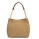 Raffia bucket bag Tuscany Leather TL Bag, Cognac