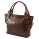 Women's leather Shoulder bag Tuscany Leather Ilenia
