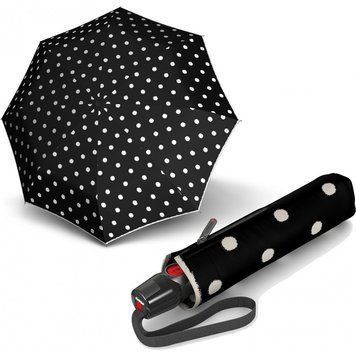 Umbrella Knirps T.200 Dot Art Black Kn95 3201 4901