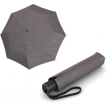 Umbrella Knirps A.200 Medium Duomatic 2Fly Stone Kn95 7200 8518