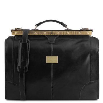 Gladstone Leather Bag Madrid Tuscany Leather