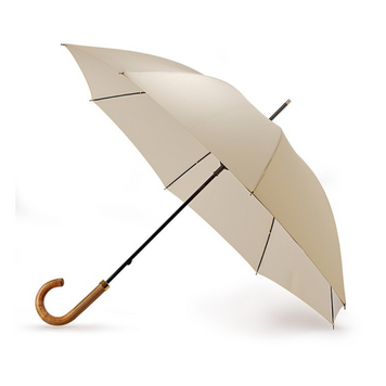 Women&rsquo;s Walking Umbrella Fulton Commissioner G807 Cream