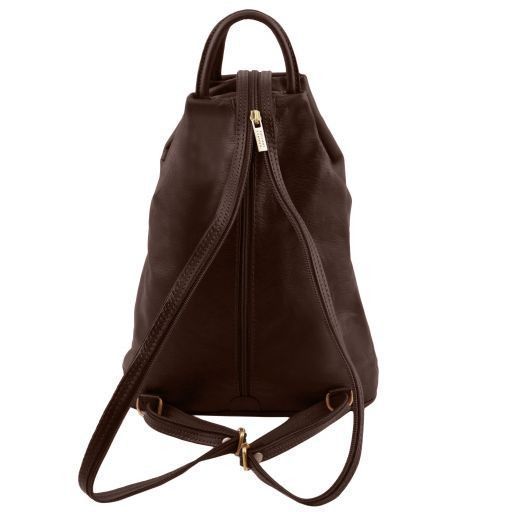 Women's leather Backpacks Tuscany Leather Shanghai
