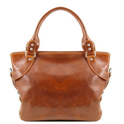 Women's leather Shoulder bag Tuscany Leather Ilenia