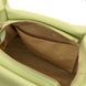 Soft leather handbag Tuscany Leather Nora, Lime Green