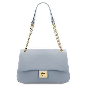 Women's leather handbag Tuscany Leather Elettra