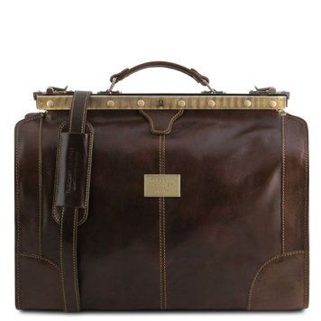 Gladstone Leather Bag Madrid Tuscany Leather