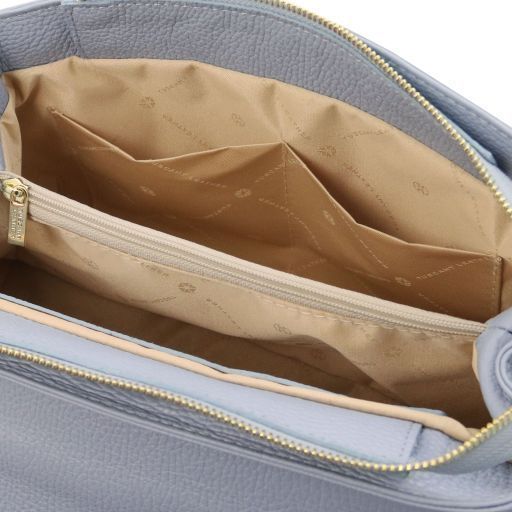 Women's leather handbag Tuscany Leather Elettra
