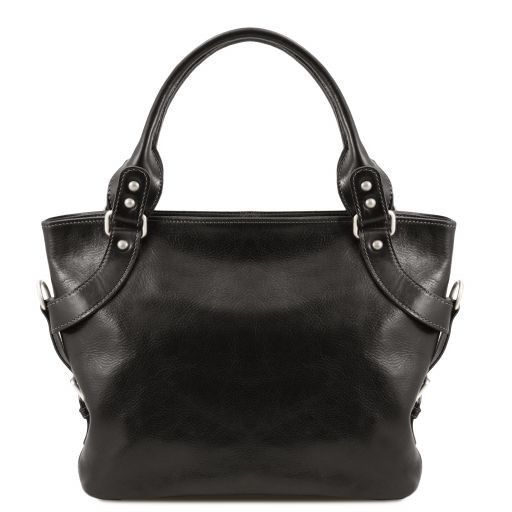 Women's leather Shoulder bag Tuscany Leather Ilenia