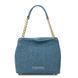 Raffia bucket bag Tuscany Leather TL Bag, Denim