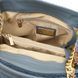 Raffia bucket bag Tuscany Leather TL Bag, Denim