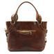 Women's leather Shoulder bag Tuscany Leather Ilenia