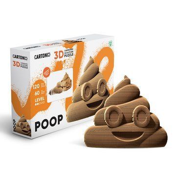POOP 3D Puzzle Cartonic