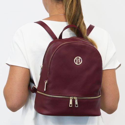 Women's leather Backpacks Tuscany Leather TL Bag