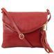Women's leather Shoulder bag Tuscany Leather TL Young bag