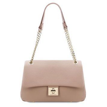 Women's leather handbag Tuscany Leather Elettra