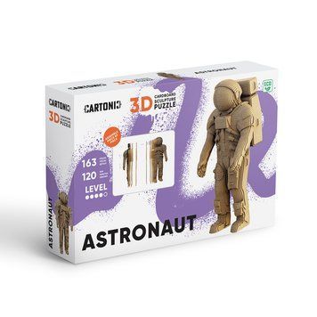 ASTRONAUT 3D Puzzle Cartonic
