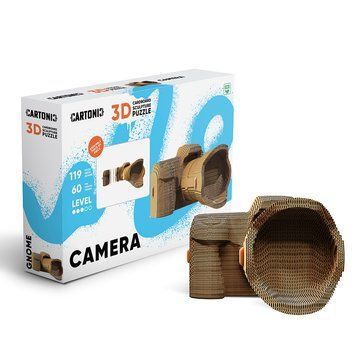 CAMERA 3D Puzzle Cartonic