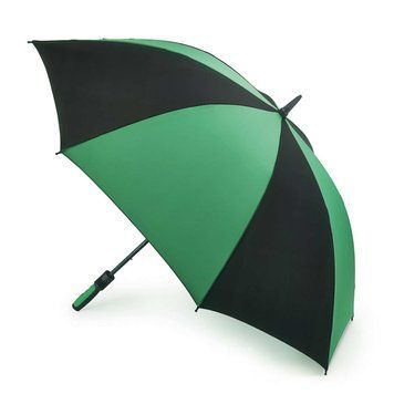 Men&rsquo;s Performance Range Umbrella Fulton Cyclone-1 S837 Black/Green