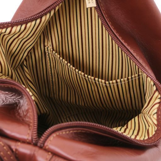 Women's leather Backpacks Tuscany Leather Shanghai
