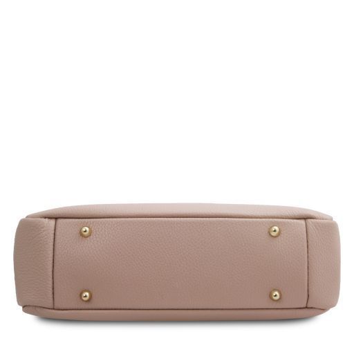 Women's leather handbag Tuscany Leather Elettra