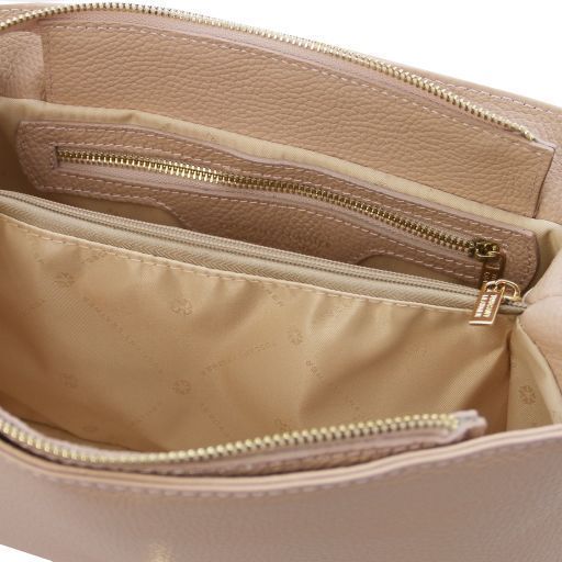 Women's leather handbag Tuscany Leather Elettra