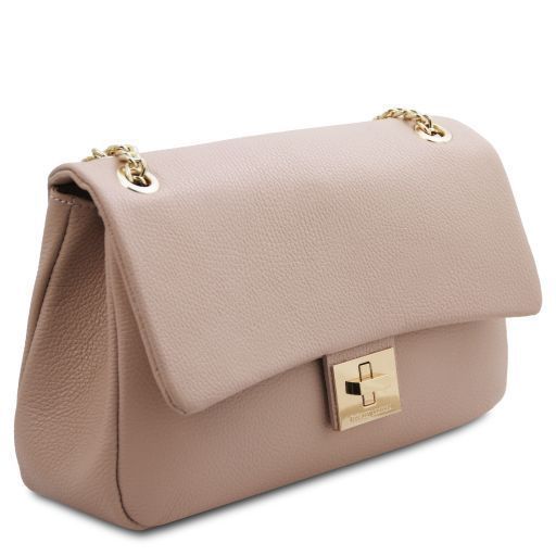 Women's leather handbag Tuscany Leather Elettra