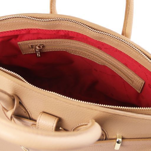 Women's leather handbag Tuscany Leather TL Bag