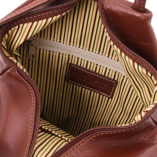 Women's leather Backpacks Tuscany Leather Shanghai