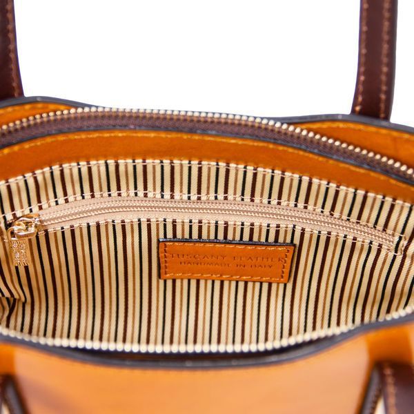 Women's leather Tote Bag Tuscany Leather Amelia
