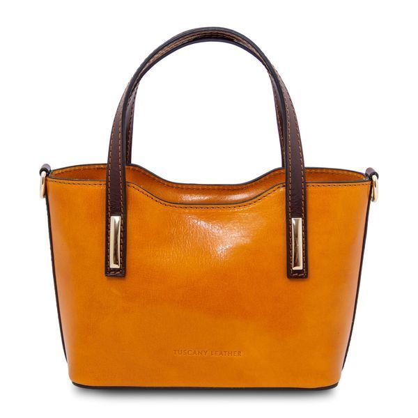 Women's leather Tote Bag Tuscany Leather Amelia