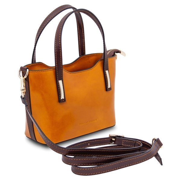 Women's leather Tote Bag Tuscany Leather Amelia