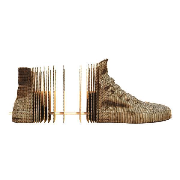 HIGH TOP SNEAKER 3D Puzzle Cartonic