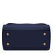 Leather handbag Tuscany Leather Armonia, Dark blue