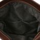 Soft leather backpack Tuscany Leather London, Coffee