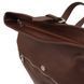 Soft leather backpack Tuscany Leather London, Coffee