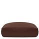 Soft leather backpack Tuscany Leather London, Coffee