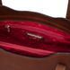 Leather tote Tuscany Leather Olimpia, Brown