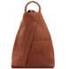 Women's leather Backpacks Tuscany Leather Shanghai