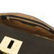 Leather handbag Tuscany Leather Armonia, Dark blue