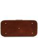 Leather tote Tuscany Leather Olimpia, Brown