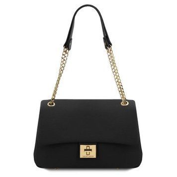 Women's leather handbag Tuscany Leather Elettra