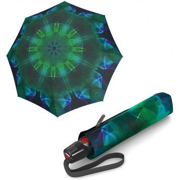 Umbrella Knirps T.200 Medium Duomatic Variety Jade Kn95 3201 8414