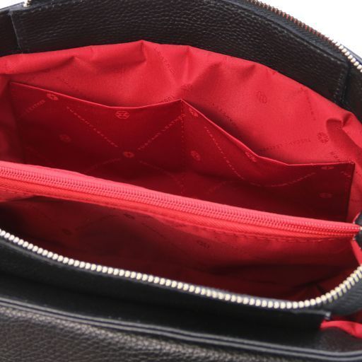 Women's leather handbag Tuscany Leather Elettra