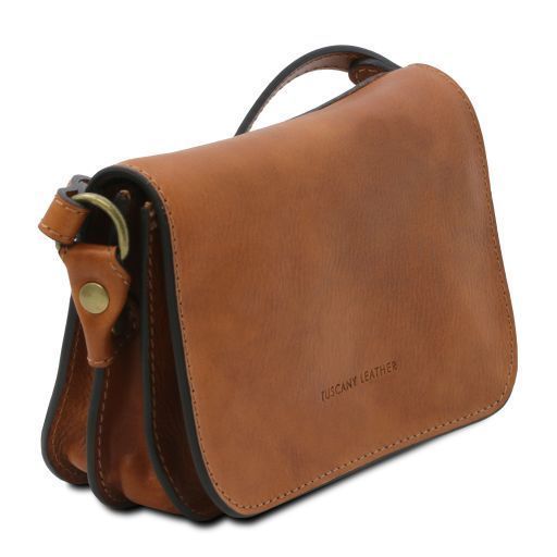 Women's leather Shoulder bag Tuscany Leather Carmen