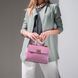 Leather handbag Tuscany Leather Armonia, Lipstick Red
