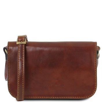 Women's leather Shoulder bag Tuscany Leather Carmen