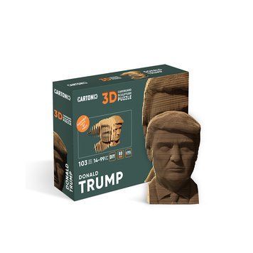 DONALD TRUMP 3D Puzzle Cartonic