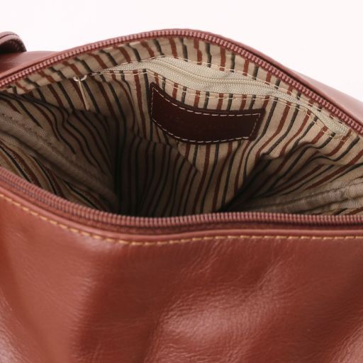 Women's leather Backpacks Tuscany Leather Delhi