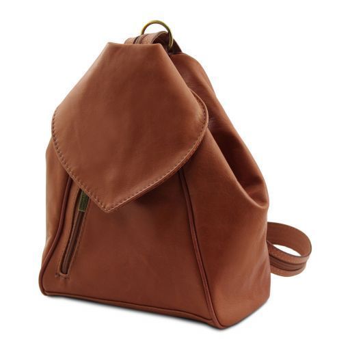 Women's leather Backpacks Tuscany Leather Delhi
